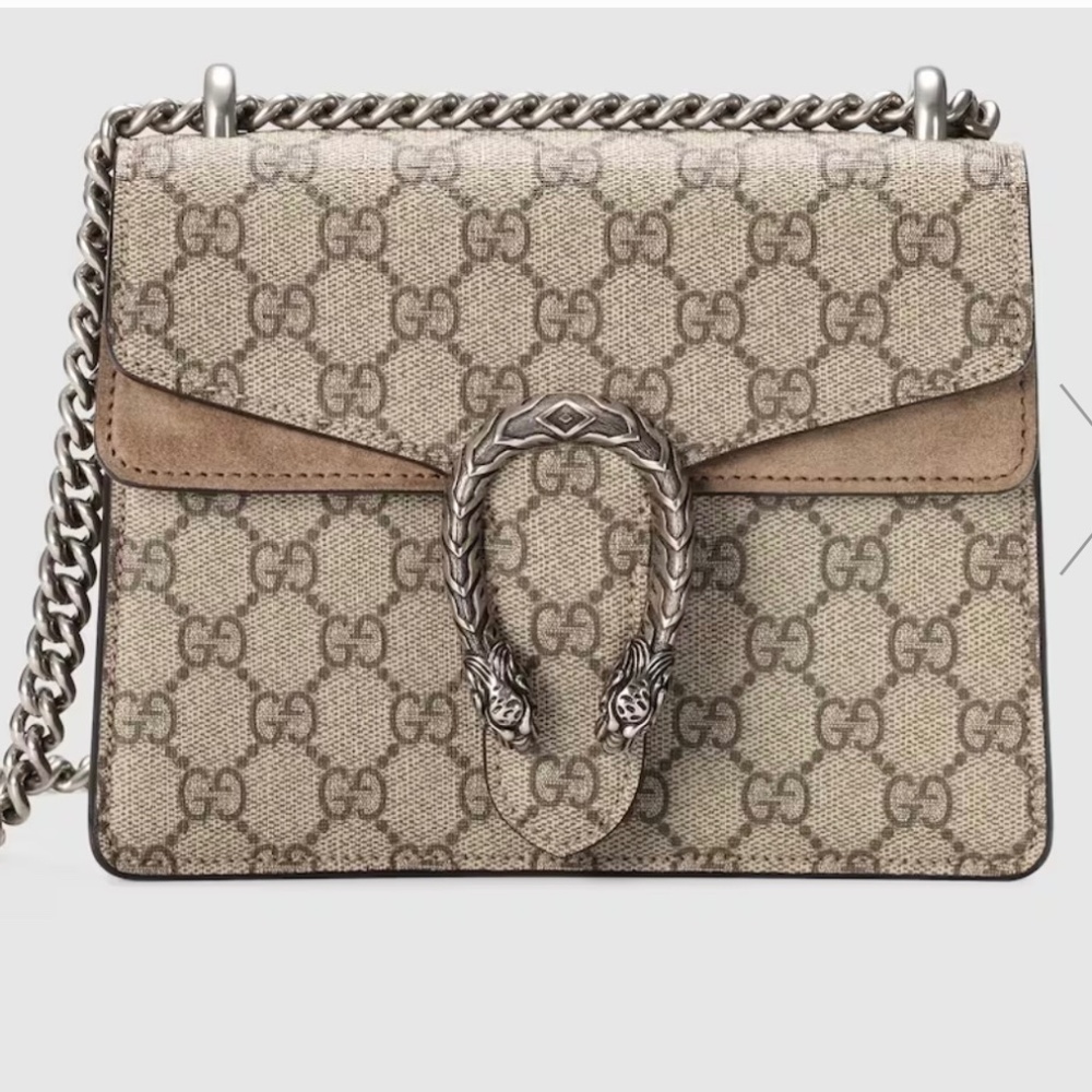 GUCCI DIONYSUS GG SUPREME MINI BAG
